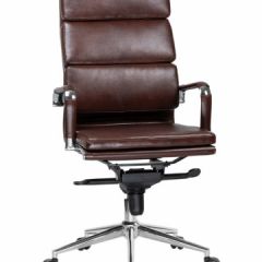 Офисное кресло для руководителей DOBRIN ARNOLD LMR-103F коричневый в Советском - sovetskiy.mebel24.online | фото