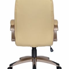 Офисное кресло для руководителей DOBRIN DONALD LMR-106B бежевый в Советском - sovetskiy.mebel24.online | фото 5
