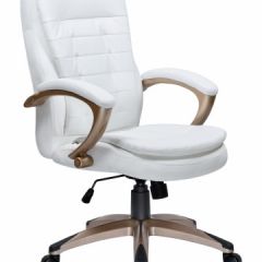 Офисное кресло для руководителей DOBRIN DONALD LMR-106B белый в Советском - sovetskiy.mebel24.online | фото 2