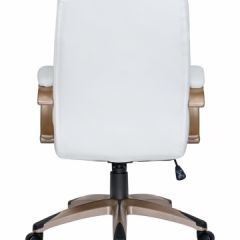 Офисное кресло для руководителей DOBRIN DONALD LMR-106B белый в Советском - sovetskiy.mebel24.online | фото 11