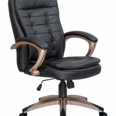 Офисное кресло для руководителей DOBRIN DONALD LMR-106B чёрный в Советском - sovetskiy.mebel24.online | фото