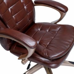 Офисное кресло для руководителей DOBRIN DONALD LMR-106B коричневый в Советском - sovetskiy.mebel24.online | фото 7