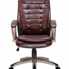 Офисное кресло для руководителей DOBRIN DONALD LMR-106B коричневый в Советском - sovetskiy.mebel24.online | фото 3