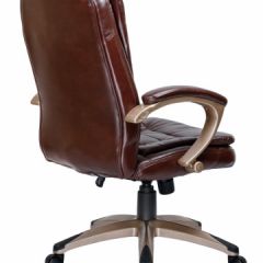 Офисное кресло для руководителей DOBRIN DONALD LMR-106B коричневый в Советском - sovetskiy.mebel24.online | фото 5
