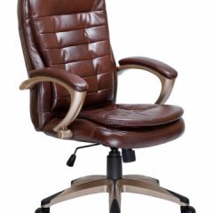 Офисное кресло для руководителей DOBRIN DONALD LMR-106B коричневый в Советском - sovetskiy.mebel24.online | фото