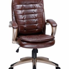 Офисное кресло для руководителей DOBRIN DONALD LMR-106B коричневый в Советском - sovetskiy.mebel24.online | фото 2