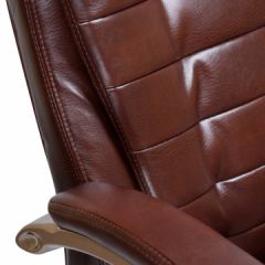 Офисное кресло для руководителей DOBRIN DONALD LMR-106B коричневый в Советском - sovetskiy.mebel24.online | фото 9