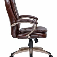 Офисное кресло для руководителей DOBRIN DONALD LMR-106B коричневый в Советском - sovetskiy.mebel24.online | фото 4