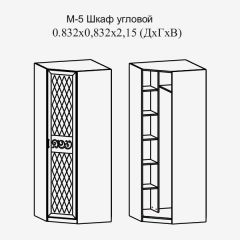 Париж № 5 Шкаф угловой (ясень шимо свет/серый софт премиум) в Советском - sovetskiy.mebel24.online | фото 2