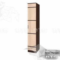Пенал Сакура (венге/лоредо) в Советском - sovetskiy.mebel24.online | фото