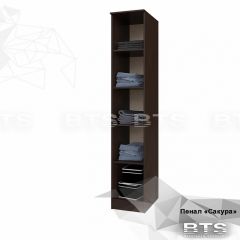 Пенал Сакура (венге/лоредо) в Советском - sovetskiy.mebel24.online | фото 2