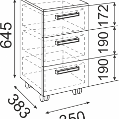 Подростковая Волкер (модульная) в Советском - sovetskiy.mebel24.online | фото 27