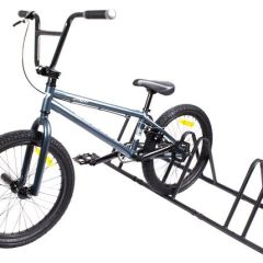 Подставка для дорожного/BMX велосипеда - 1 цв.матовый черный System X в Советском - sovetskiy.mebel24.online | фото 1