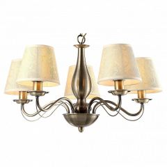 Подвесная люстра Arte Lamp Felcia A9368LM-5AB в Советском - sovetskiy.mebel24.online | фото