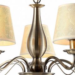 Подвесная люстра Arte Lamp Felcia A9368LM-5AB в Советском - sovetskiy.mebel24.online | фото 5