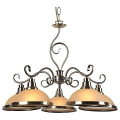 Подвесная люстра Arte Lamp Safari A6905LM-5AB в Советском - sovetskiy.mebel24.online | фото