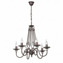 Подвесная люстра Vitaluce V1784 V1784-8/6 в Советском - sovetskiy.mebel24.online | фото