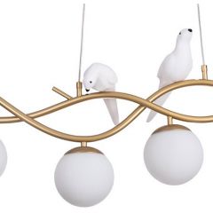 Подвесной светильник Arte Lamp Eltanin A3422SP-4GO в Советском - sovetskiy.mebel24.online | фото