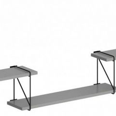 Полка навесная Coffee SH4-ROD/BAR в Советском - sovetskiy.mebel24.online | фото