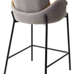 Полубарный стул NYX (H=65cm) VF106 желтый / VF120 серый М-City в Советском - sovetskiy.mebel24.online | фото 4