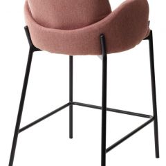 Полубарный стул NYX (H=65cm) VF109 розовый / VF110 брусничный М-City в Советском - sovetskiy.mebel24.online | фото 5