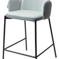 Полубарный стул NYX (H=65cm) VF113 светлая мята / VF115 серо-зеленый М-City в Советском - sovetskiy.mebel24.online | фото
