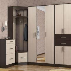 Прихожая ДИАНА-4 сек №10 (Венге/Дуб молочный) в Советском - sovetskiy.mebel24.online | фото 3