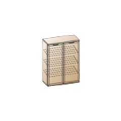 Прихожая Карина композиция 4 (Акация Молдау) в Советском - sovetskiy.mebel24.online | фото 3