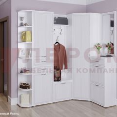 Прихожая Карина композиция 5 (Снежный ясень) в Советском - sovetskiy.mebel24.online | фото