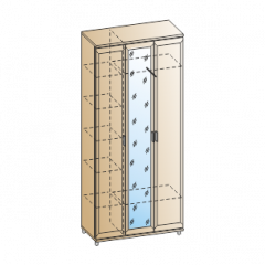 Прихожая Мелисса композиция 2 (Акация Молдау) в Советском - sovetskiy.mebel24.online | фото 2