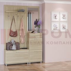 Прихожая Мелисса композиция 8 (Ясень Асахи) в Советском - sovetskiy.mebel24.online | фото