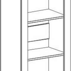 Прихожая Соренто (Дуб бонифаций) в Советском - sovetskiy.mebel24.online | фото 10