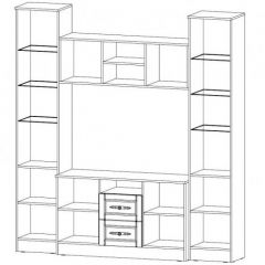 ВИКТОРИЯ Центральная секция в Советском - sovetskiy.mebel24.online | фото 2