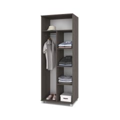 ЕВА Шкаф 2-х дверный Е20 в Советском - sovetskiy.mebel24.online | фото 2