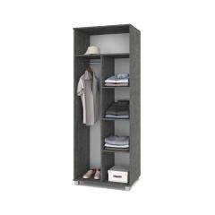 ЕВА Шкаф 2-х дверный Е20 в Советском - sovetskiy.mebel24.online | фото 8