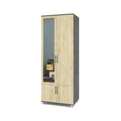 ЕВА Шкаф 2-х дверный Е22 в Советском - sovetskiy.mebel24.online | фото 7