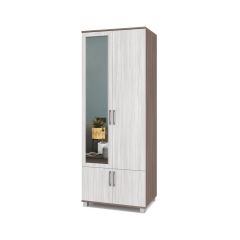 ЕВА Шкаф 2-х дверный Е22 в Советском - sovetskiy.mebel24.online | фото 9