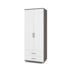 ЕВА Шкаф 2-х дверный Е23 в Советском - sovetskiy.mebel24.online | фото