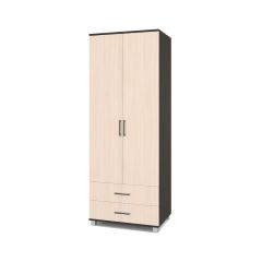 ЕВА Шкаф 2-х дверный Е23 в Советском - sovetskiy.mebel24.online | фото 3