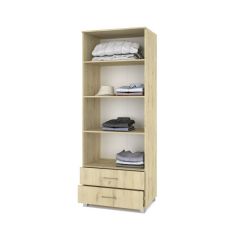 ЕВА Шкаф 2-х дверный Е23 в Советском - sovetskiy.mebel24.online | фото 6