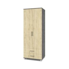 ЕВА Шкаф 2-х дверный Е23 в Советском - sovetskiy.mebel24.online | фото 7