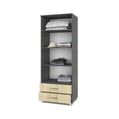 ЕВА Шкаф 2-х дверный Е23 в Советском - sovetskiy.mebel24.online | фото 8