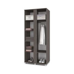 ПАНДОРА Шкаф 2-х дверный П21 в Советском - sovetskiy.mebel24.online | фото 2