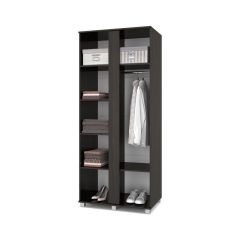 ПАНДОРА Шкаф 2-х дверный П22 в Советском - sovetskiy.mebel24.online | фото 4