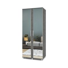 ПАНДОРА Шкаф 2-х дверный П23 в Советском - sovetskiy.mebel24.online | фото 7