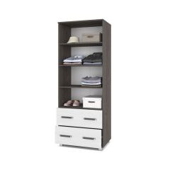 ВИОРА Шкаф 2-х дверный В23 в Советском - sovetskiy.mebel24.online | фото 2