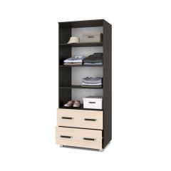 ВИОРА Шкаф 2-х дверный В23 в Советском - sovetskiy.mebel24.online | фото 4