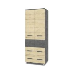 ВИОРА Шкаф 2-х дверный В23 в Советском - sovetskiy.mebel24.online | фото 5
