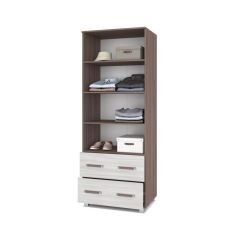 ВИОРА Шкаф 2-х дверный В23 в Советском - sovetskiy.mebel24.online | фото 8