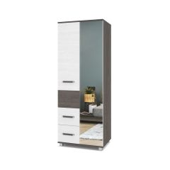 ВИОРА Шкаф 2-х дверный В24 в Советском - sovetskiy.mebel24.online | фото